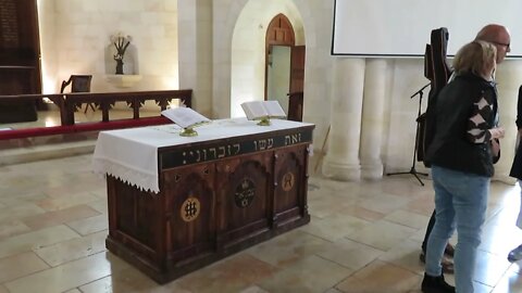 Christ Church, where Derek & Ruth Prince attended, in the Old City of Jerusalem - an historic place.