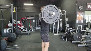 Barbell Hang Power Cleans