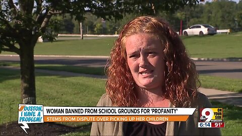 Houston, I Have A Problem: Mom banned from children's school