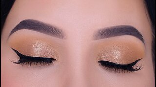 Soft Spring Inspired Eye Makeup Look For Everyday Wear | Maven Beauty