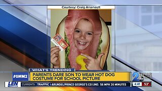 Hot Dog Costume Kid