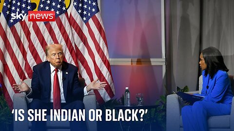 'Is she Indian or black?' Trump questions Kamala Harris' racial identity in heated interview