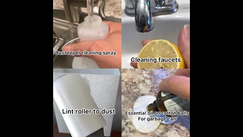 5 MUST SEE-Cleaning HACKS