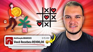 [SAQUE R$100 POR DIA] NOVO SITE GRATUITO para GANHAR DINHEIRO via PIX apenas JOGANDO