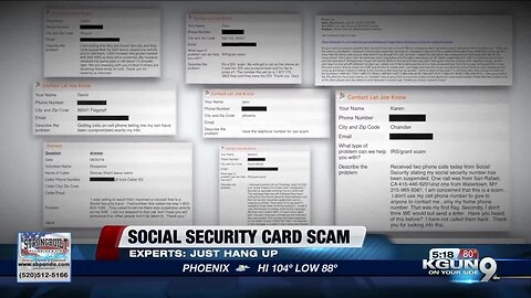 Shutting down the Social Security Scam