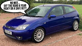 Focus ST170 in Imperial Blue Part 2 - No MOT and off the road a year. Risky or a safe bet?
