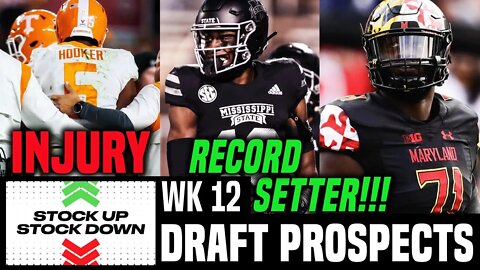 2023 NFL Draft Prospects | Week 12 Stock Report