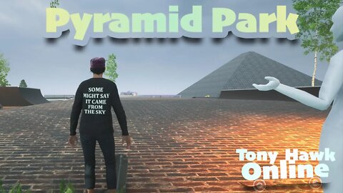 Pyramid Park | Create A Park | Tony Hawk Pro Skater