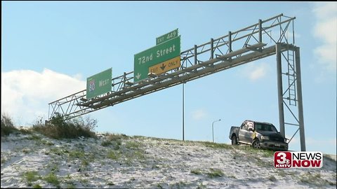 Nebraska State Patrol: Slow down, increase driving distance on snowy roads