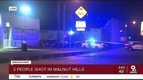 CPD investigate shooting in Walnut Hills