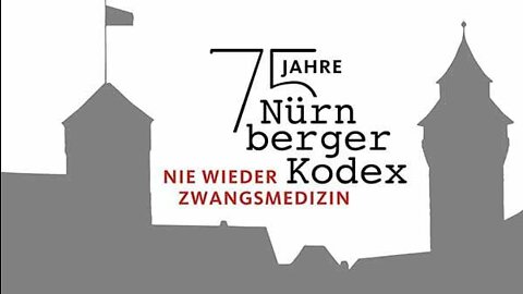 75 Jahre Nürnberger Kodex