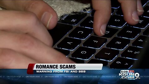Romance scams over the holiday's
