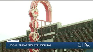 Local theaters staying afloat while closed amid pandemic