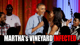 74 Positive Cases in Martha's Vineyard After Obama's Birthday Party