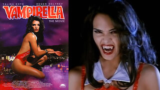 VAMPIRELLA (1996) Talisa Soto, Roger Daltrey, Robert Clotworthy (Roger Corman Presents)