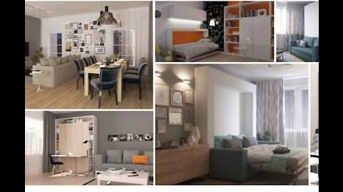 Great Space Saving Ideas-Smart Furniture's for Home
