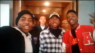 I met @TheBoyzRSA ft. @Reggie Mohlabi @Hlaxx Mashaba