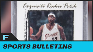 LeBron James Rare Rookie Card Sells For A RECORD BREAKING $1.8 Million Dollars At Auction