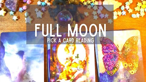 Pick a card- Full Moon Reading for March 28 to April 26