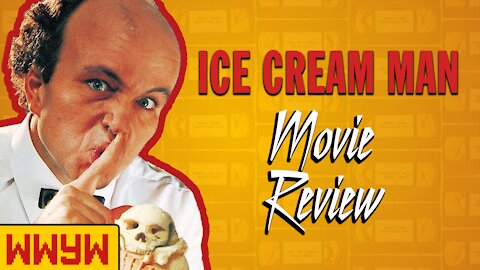 The SWEETEST 90s B-rated Horror Movie | Ice Cream Man | Movie Review