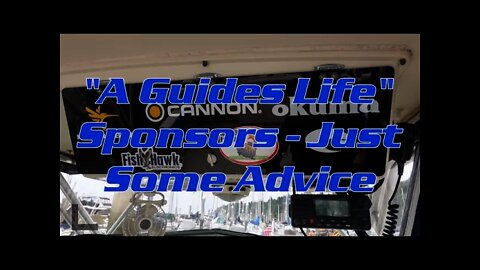 Sponsors - Just Some Advice