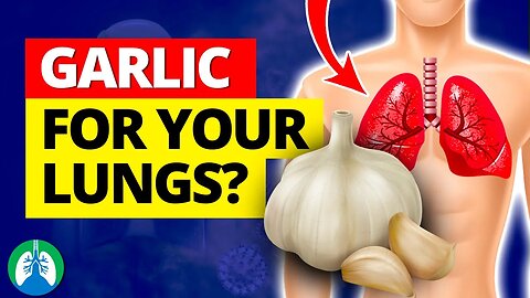 Is Garlic GOOD for Lung Health ❓
