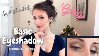 How to do Eyeshadow (Beginner Friendly) | Beauty 101