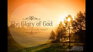 Give God The Glory - Let Your Light Shine! (RHEMA Word!)
