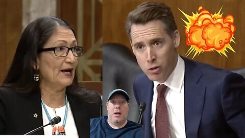 Hawley FLABBERGASTED by 'Too Many Blue Collar Jobs' Remark from Biden Cabinet Head