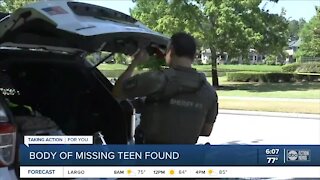 Body found during search for 13-year-old at center of Missing Child Alert