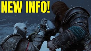 God Of War Ragnarok Impressions Are AMAZING + VERY Interesting Thor Info