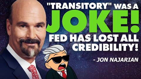 "Transitory" Was A Joke | Fed Has Lost All Credibility - Jon Najarian