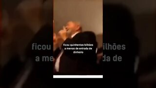 Lula confessa oque fez em video sem saber que estava sendo filmado