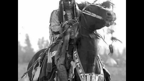 The Crow Native American Tribe Apsáalooke People of the Large Beaked Bird