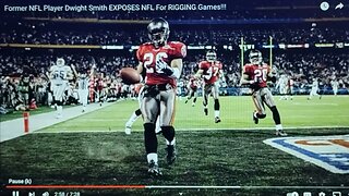 Superbowl winner Dwight Smith admitting the NFL is rigged and scripted