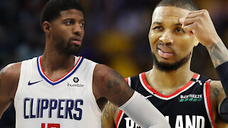 Damian Lillard Calls Out Paul George For Being A Liar And Saying He Wants To Be A "Clipper For Life"