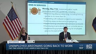 Unemployed Arizonans going back to work without unemployment back pay