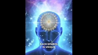 FREQUENCIES AND SYMBOLS- EACH SYMBOL IS UNIQUE