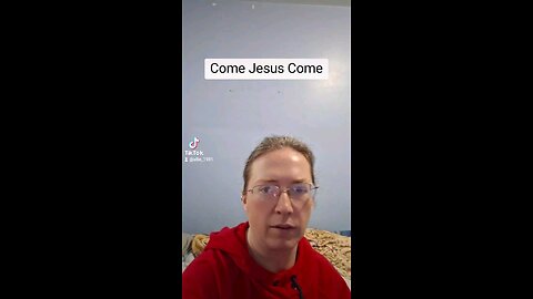 Come Jesus Come cover