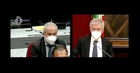 🔴 Domande dell'On. Borghi, con risposta, al Ministro Franco sui sostegni per l'emergenza Covid.