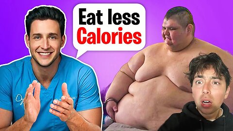 Doctor Mike's APPALLING Weight Loss Advice @DoctorMike