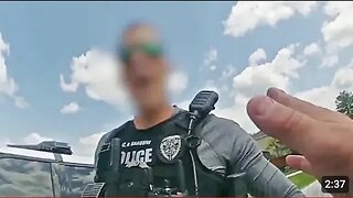 Orlando Officer Drive Off After Deputy Pulls Him Over For Speeding
