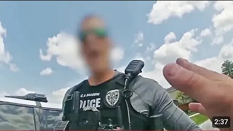 Orlando Officer Drive Off After Deputy Pulls Him Over For Speeding