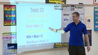 Partners in education: new projection screen