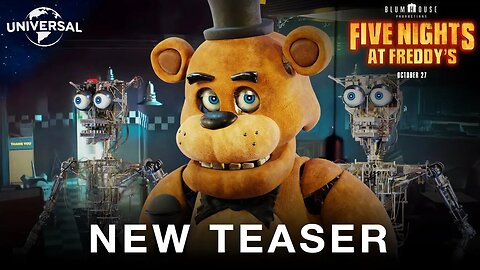 Five Nights at Freddy's Movie (2023) | NEW TEASER