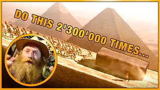 Great Pyramid Construction • Could they really build it in 25 years? | Ancient Egypt