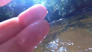 Lens Touching, Build Up, Water Sounds Underwater GoPro ASMR - Holding Your Face