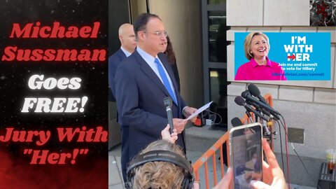 Clinton Campaign Lawyer Michael Sussman WALKS On Durham Probe Initiated Charge!