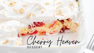 Cherry Vanilla Heaven Dessert
