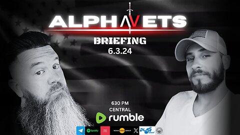 ALPHAVETS 6.3.24 ~ POLITICAL. ECONOMICAL. SOCIAL. BIBLICAL